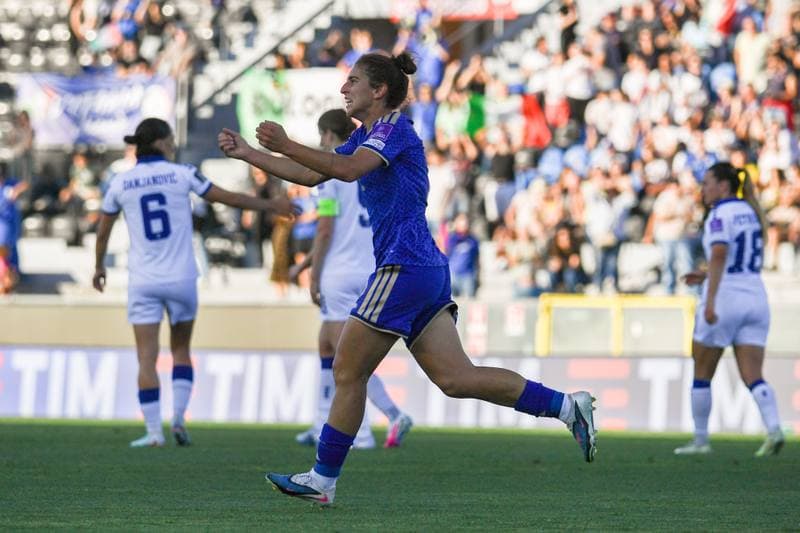 Football. Women's World Cup Qualifiers. Italy - Serbia. 05.06.2026
