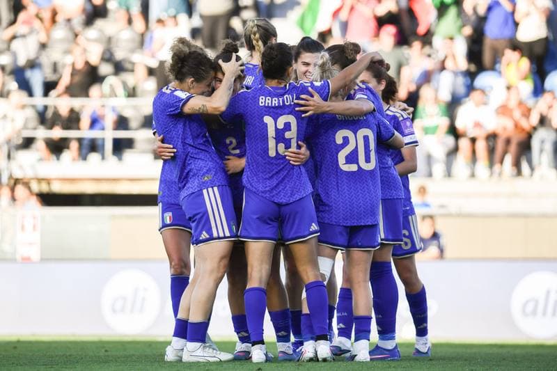 Football. Women's World Cup Qualifiers. Italy - Serbia. 05.06.2026