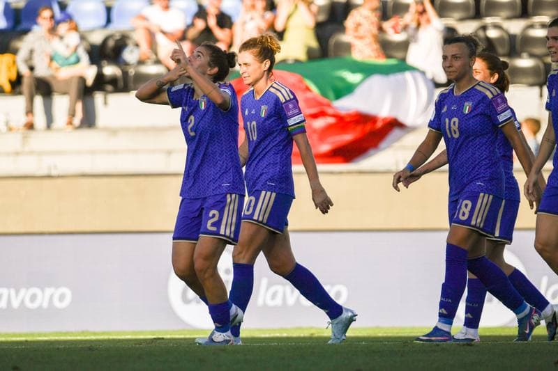 Football. Women's World Cup Qualifiers. Italy - Serbia. 05.06.2026