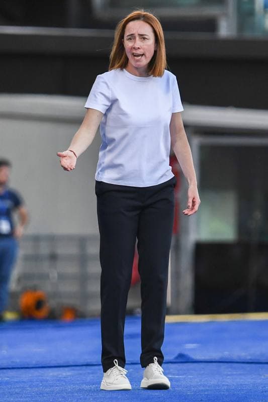 Football. Women's World Cup Qualifiers. Italy - Serbia. 05.06.2026
