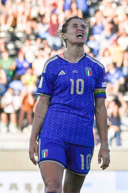 Football. Women's World Cup Qualifiers. Italy - Serbia. 05.06.2026