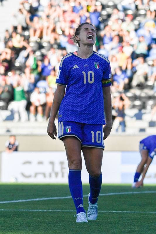 Football. Women's World Cup Qualifiers. Italy - Serbia. 05.06.2026