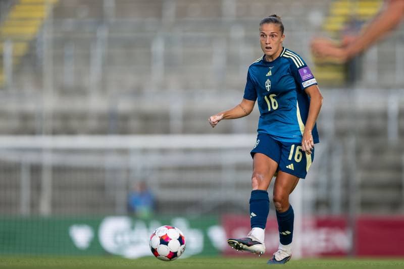 Football. Women's World Cup Qualifiers. Denmark - Sweden. 05.06.2026