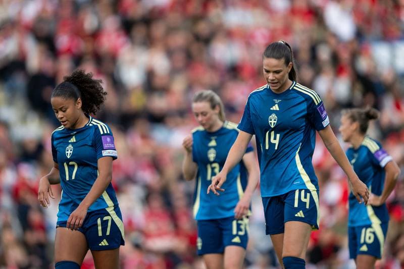 Football. Women's World Cup Qualifiers. Denmark - Sweden. 05.06.2026