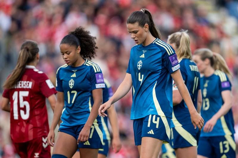 Football. Women's World Cup Qualifiers. Denmark - Sweden. 05.06.2026