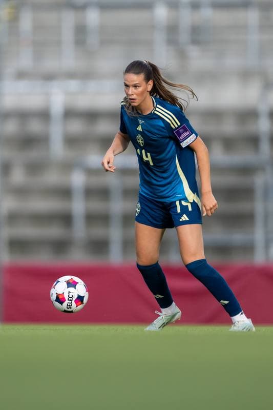 Football. Women's World Cup Qualifiers. Denmark - Sweden. 05.06.2026
