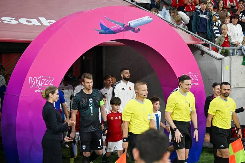 Football. Friendly Match. Hungary - Finland. 05.06.2026