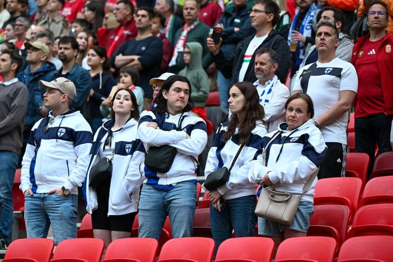 Football. Friendly Match. Hungary - Finland. 05.06.2026
