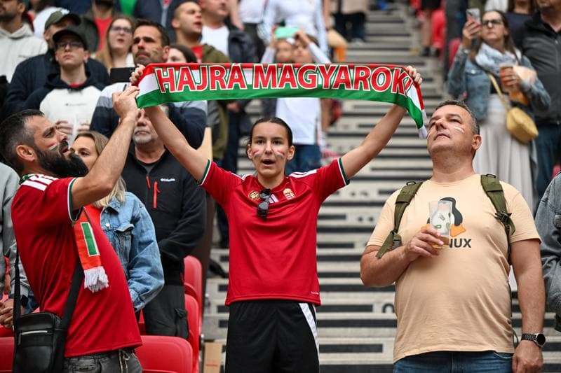 Football. Friendly Match. Hungary - Finland. 05.06.2026
