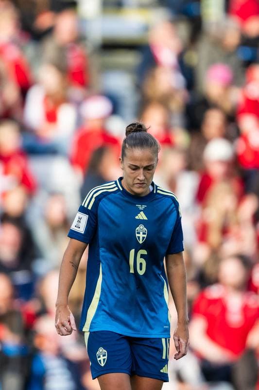 Football. Women's World Cup Qualifiers. Denmark - Sweden. 05.06.2026