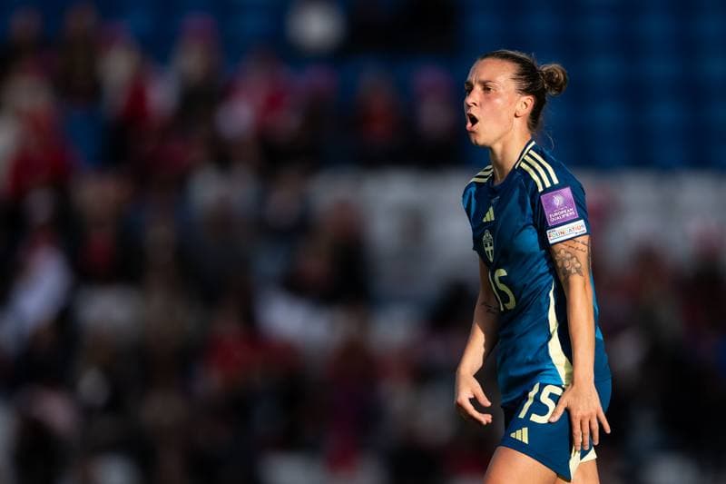 Football. Women's World Cup Qualifiers. Denmark - Sweden. 05.06.2026