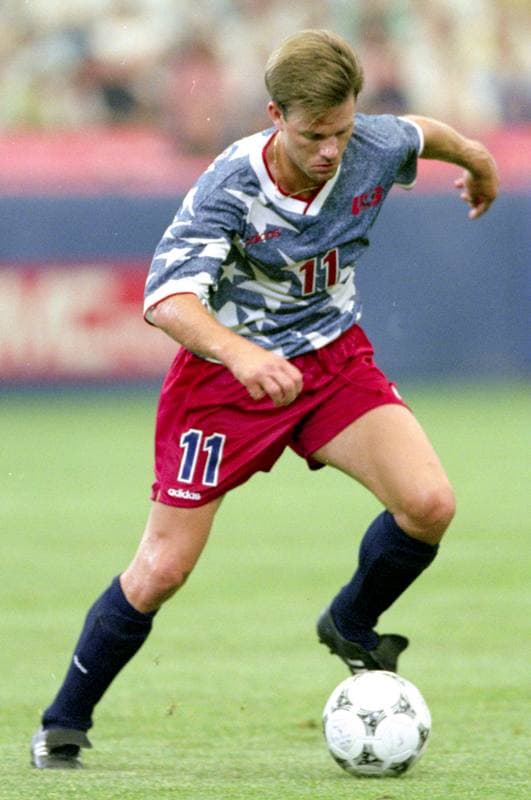 Football. FIFA World Cup. USA - Switzerland. 18.06.1994