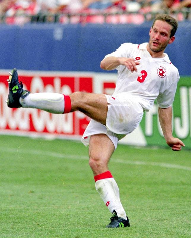 Football. FIFA World Cup. USA - Switzerland. 18.06.1994