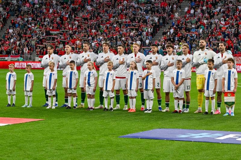 Football. Friendly Match. Hungary - Finland. 05.06.2026