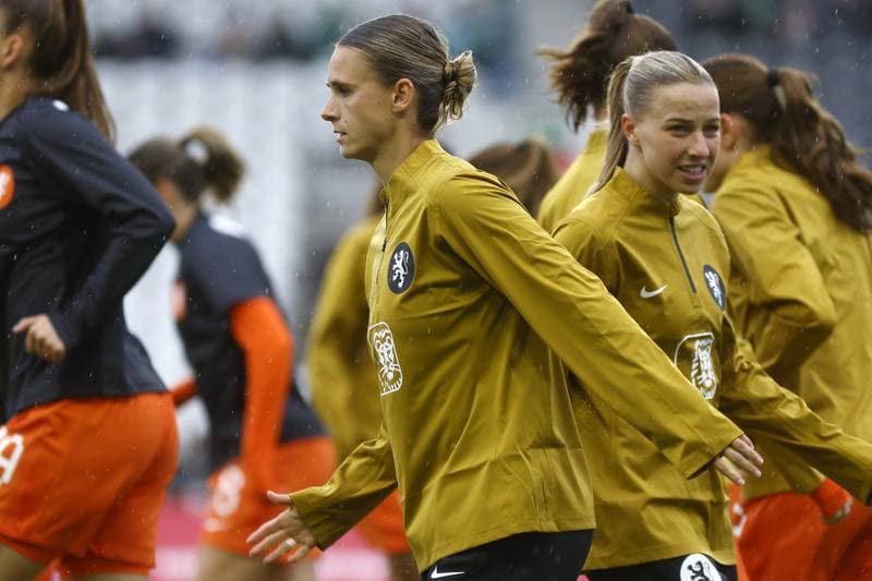 Football. Women's World Cup Qualifiers. Ireland - Netherlands. 05.06.2026