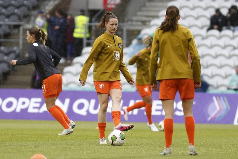 Football. Women's World Cup Qualifiers. Ireland - Netherlands. 05.06.2026