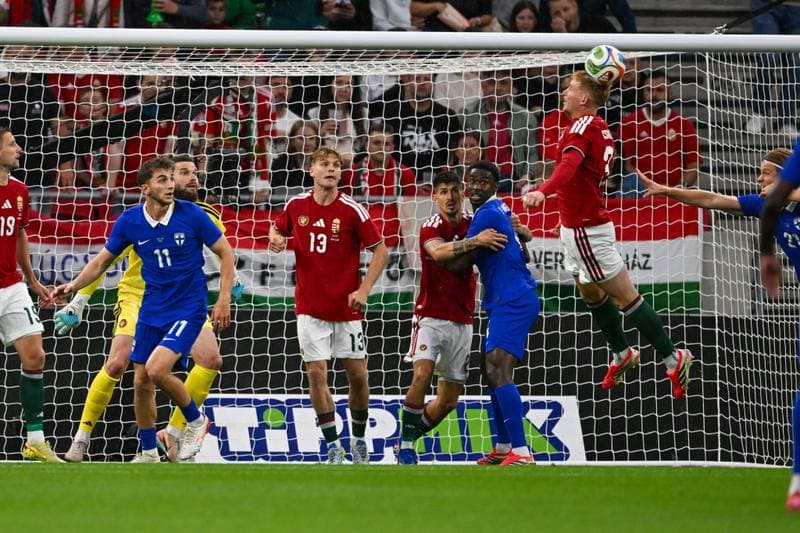 Football. Friendly Match. Hungary - Finland. 05.06.2026