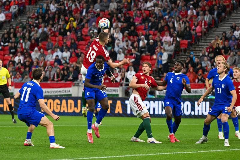 Football. Friendly Match. Hungary - Finland. 05.06.2026
