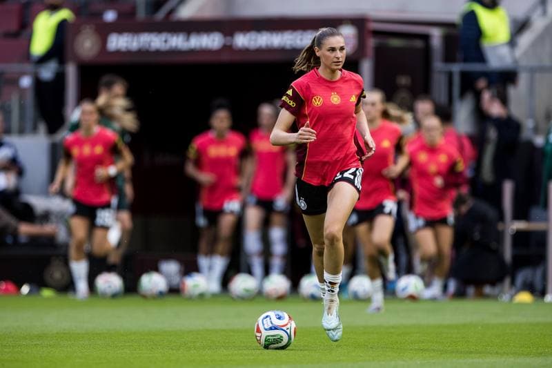 Football. UEFA European Qualifiers. Germany - Norway. 05.06.2026