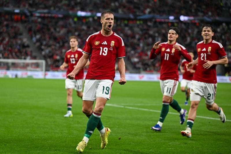 Football. Friendly Match. Hungary - Finland. 05.06.2026