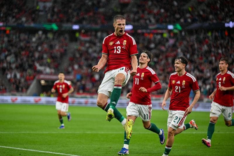 Football. Friendly Match. Hungary - Finland. 05.06.2026