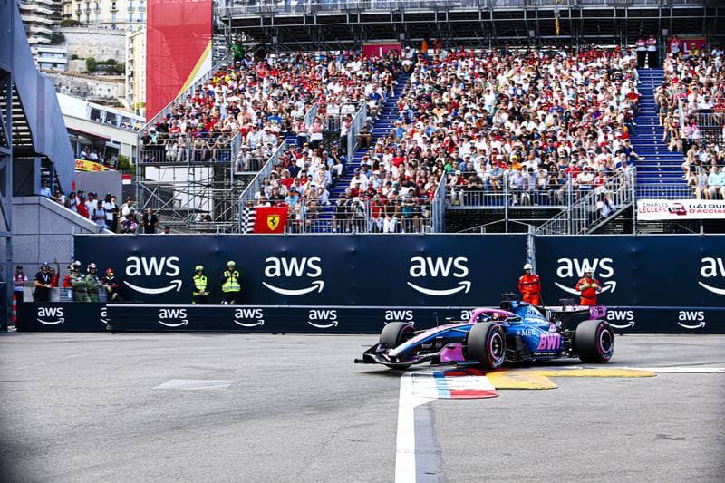 Motorsport. Formula 1. Monaco Grand Prix. 05.06.2026