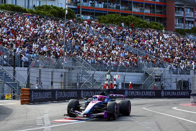 Motorsport. Formula 1. Monaco Grand Prix. 05.06.2026