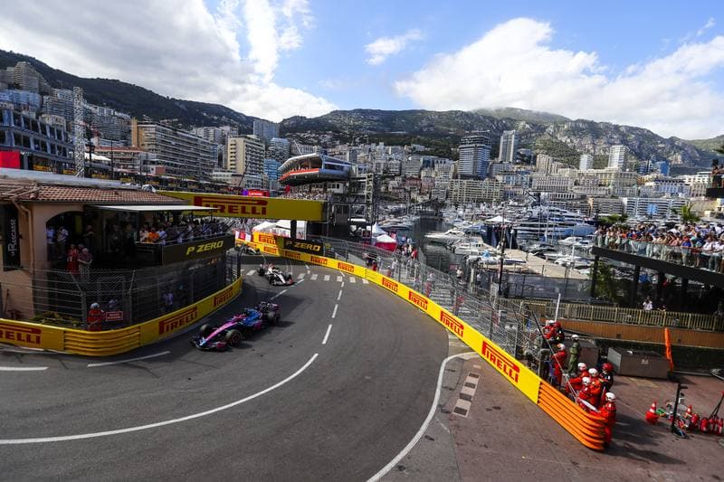 Motorsport. Formula 1. Monaco Grand Prix. 05.06.2026