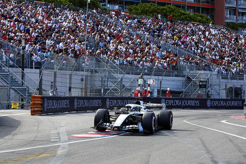 Motorsport. Formula 1. Monaco Grand Prix. 05.06.2026