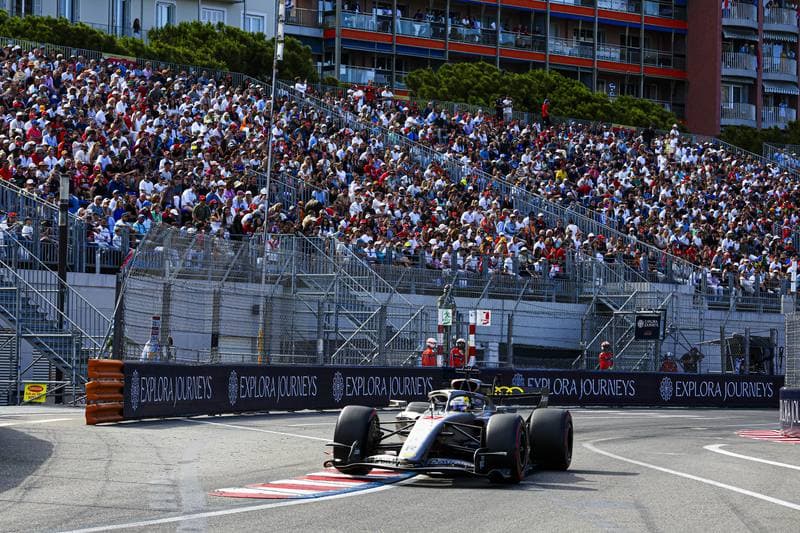 Motorsport. Formula 1. Monaco Grand Prix. 05.06.2026