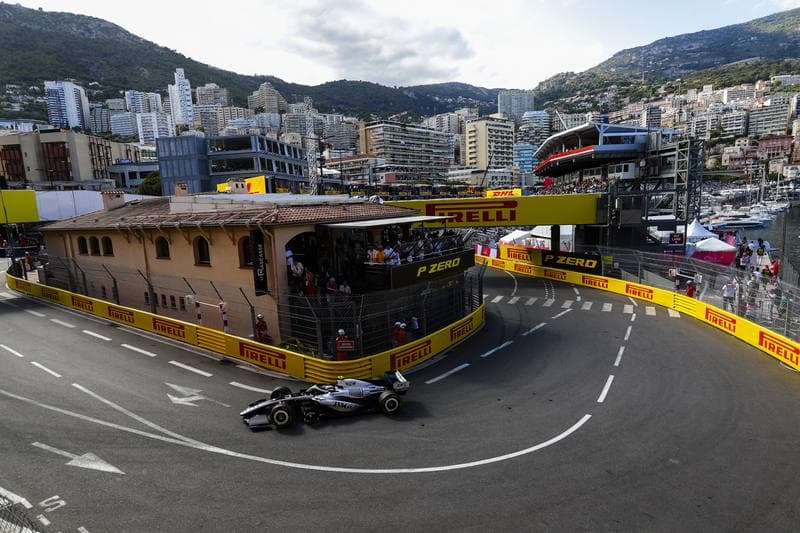 Motorsport. Formula 1. Monaco Grand Prix. 05.06.2026