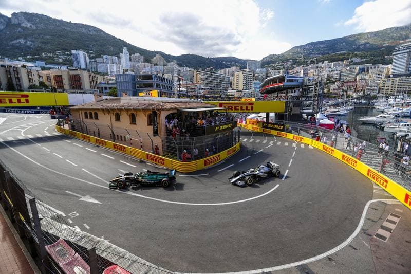 Motorsport. Formula 1. Monaco Grand Prix. 05.06.2026