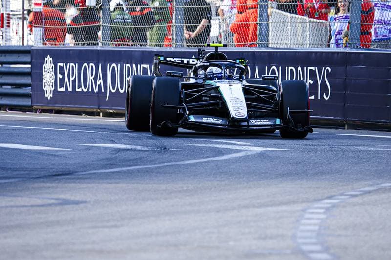 Motorsport. Formula 1. Monaco Grand Prix. 05.06.2026