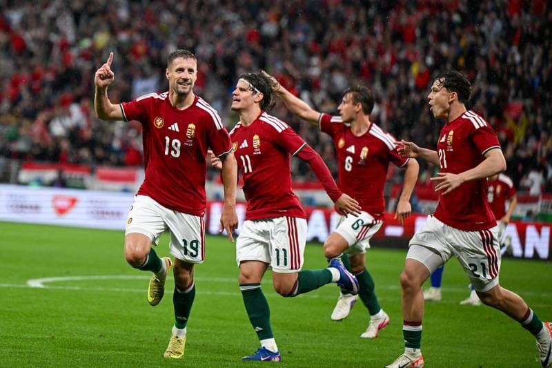 Football. Friendly Match. Hungary - Finland. 05.06.2026