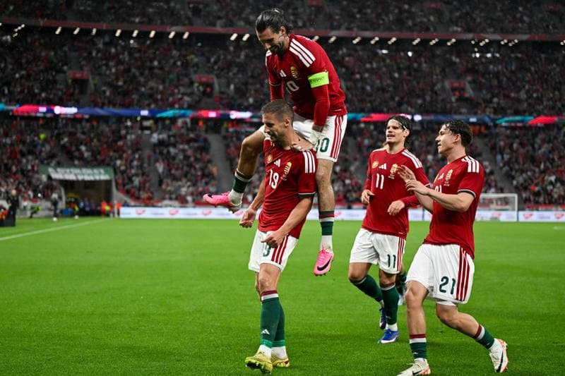Football. Friendly Match. Hungary - Finland. 05.06.2026