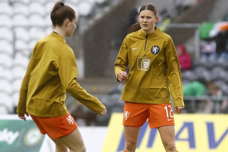 Football. Women's World Cup Qualifiers. Ireland - Netherlands. 05.06.2026