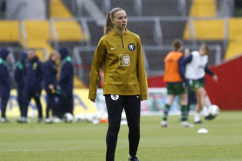 Football. Women's World Cup Qualifiers. Ireland - Netherlands. 05.06.2026