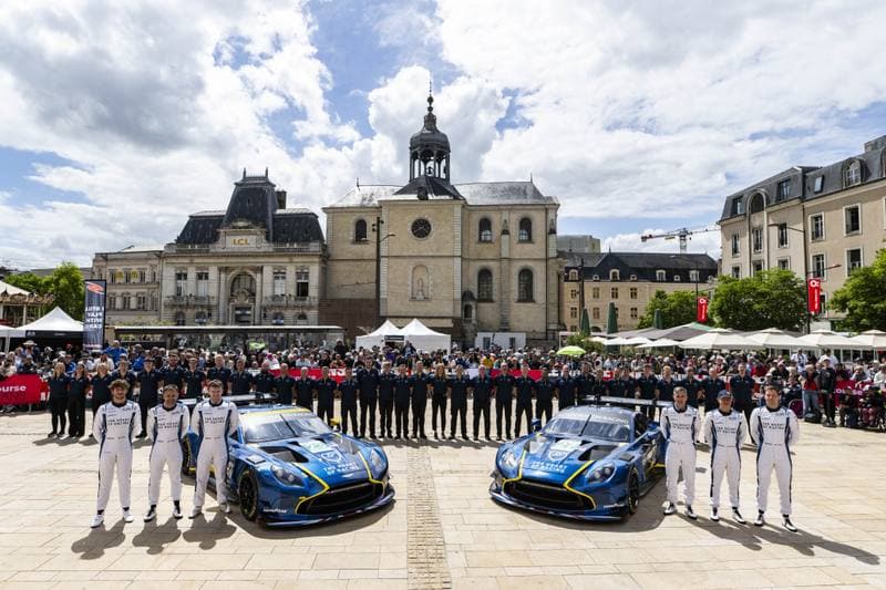Motorsport. 24 Hours of Le Mans. 06.06.2026