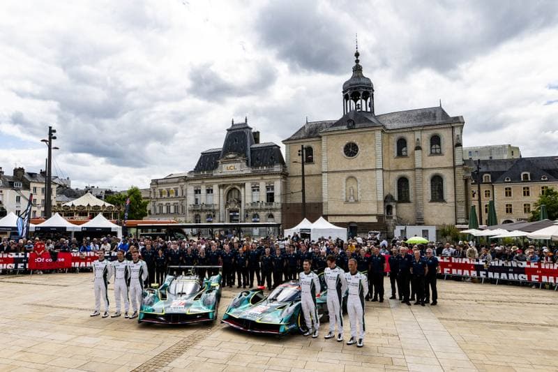 Motorsport. 24 Hours of Le Mans. 06.06.2026