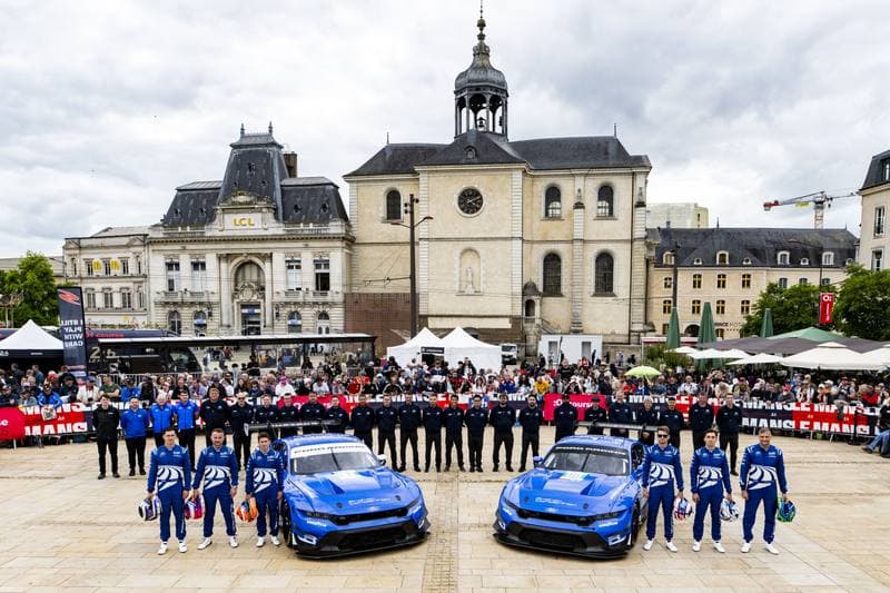 Motorsport. 24 Hours of Le Mans. 06.06.2026