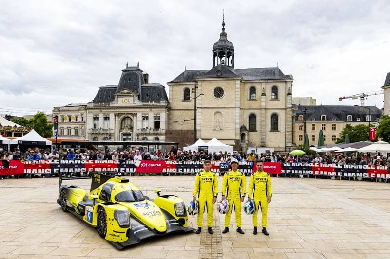 Motorsport. 24 Hours of Le Mans. 06.06.2026
