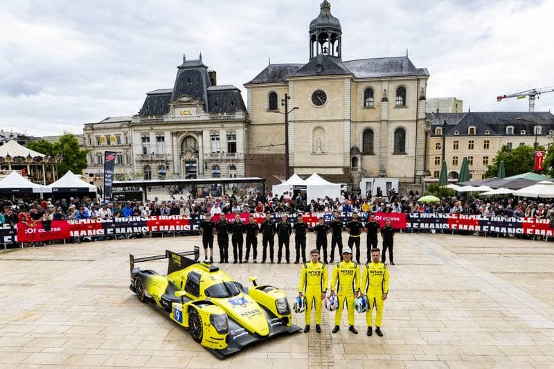 Motorsport. 24 Hours of Le Mans. 06.06.2026