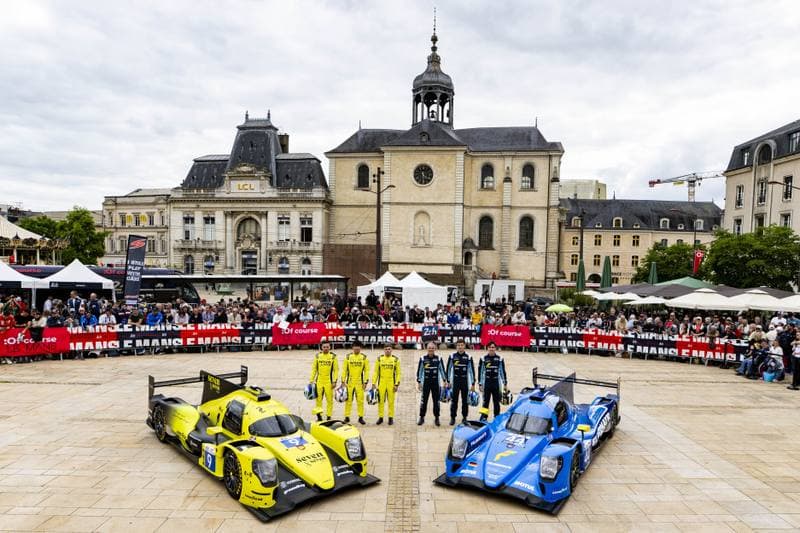 Motorsport. 24 Hours of Le Mans. 06.06.2026