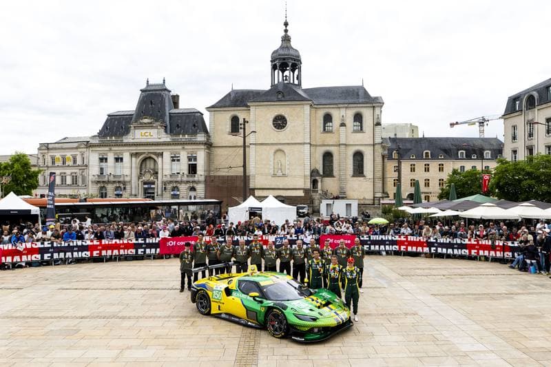 Motorsport. 24 Hours of Le Mans. 06.06.2026
