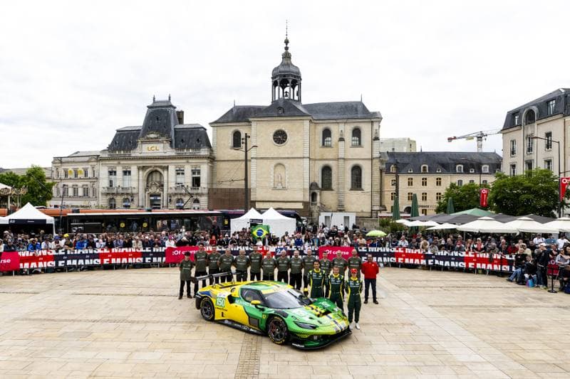 Motorsport. 24 Hours of Le Mans. 06.06.2026