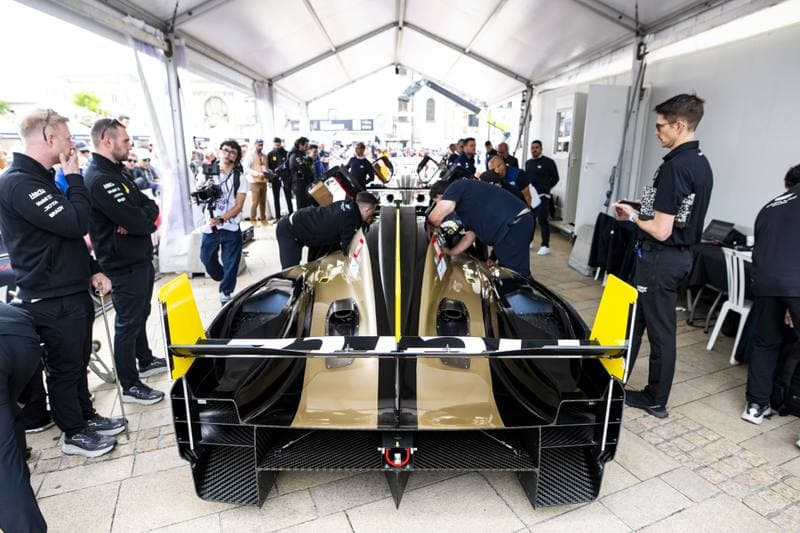 Motorsport. 24 Hours of Le Mans. 06.06.2026