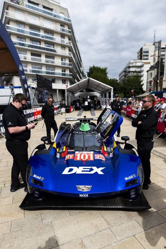 Motorsport. 24 Hours of Le Mans. 06.06.2026