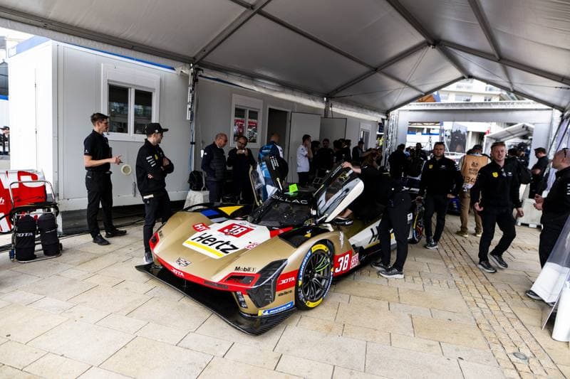 Motorsport. 24 Hours of Le Mans. 06.06.2026