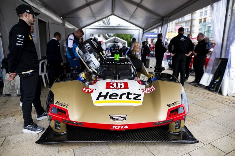 Motorsport. 24 Hours of Le Mans. 06.06.2026