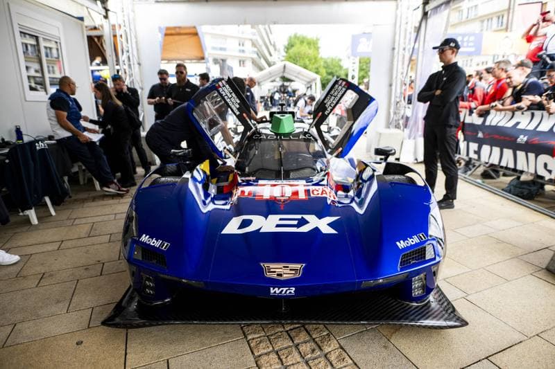 Motorsport. 24 Hours of Le Mans. 06.06.2026